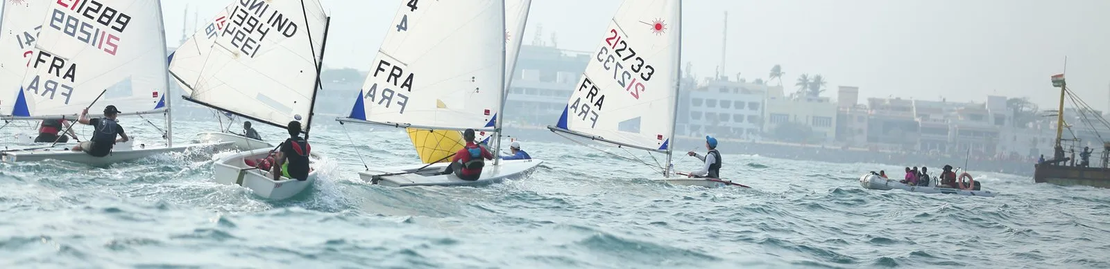 Sailing and launches from the Ultramarine archive